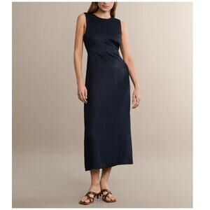 Jenni Kayne Women's Navy Blair Dress Size S